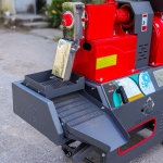 Máy xát, nghiền 2 tác dụng model TF555 Sàng Rung